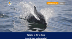 Desktop Screenshot of dolfuntours.com